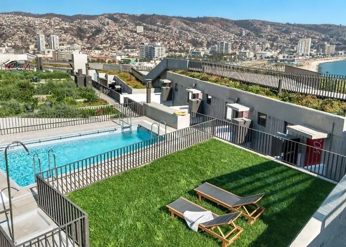 Hom I Estudio En El Mejor Proyecto De Valparaiso Parking 2611